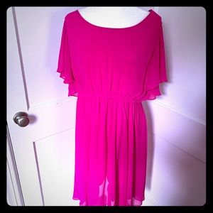 Torrid Hot Pink dress